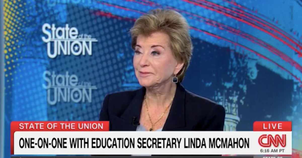 Trump Education Goon Ripped for Prepubescent Plumber Plan