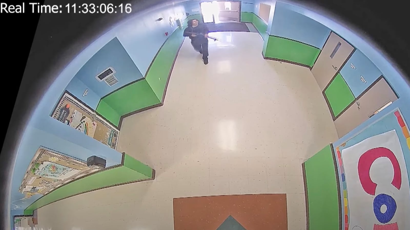 Uvalde shooter Salvador Ramos caught on a security camera