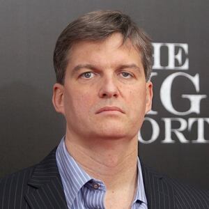 Michael Burry in New York in 2015