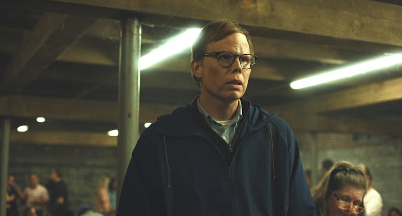 Emmy-winner Jeff Hiller in “Widow’s Bay.”