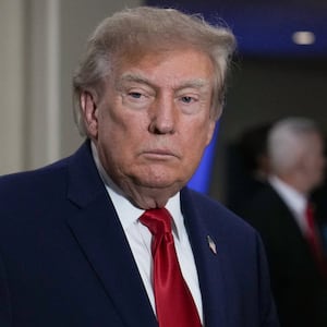 US President Donald Trump arrives to attend the 81st United Nations General Assembly at UN headquarters in New York City, US, September 22, 2026.