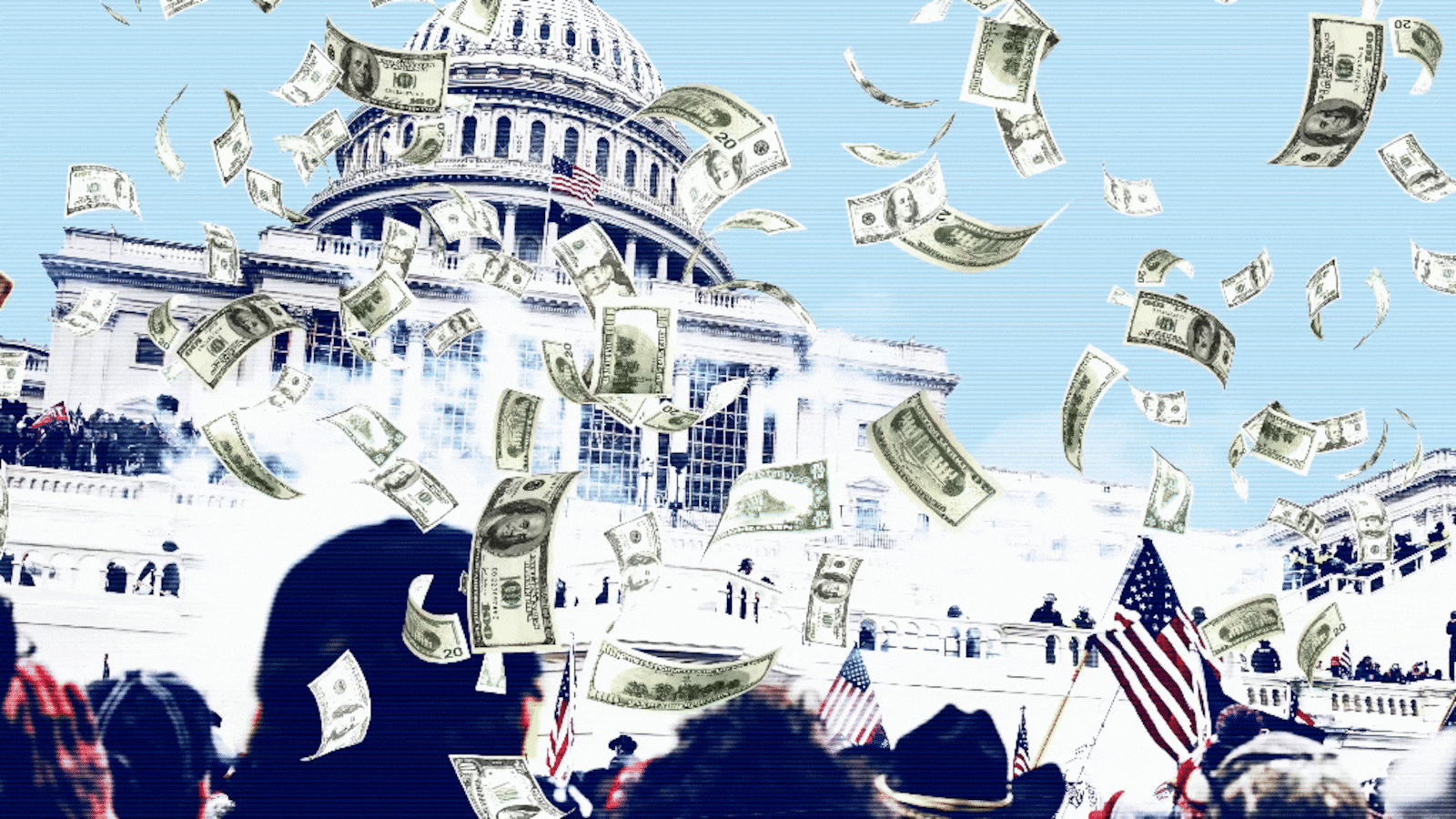 Trump Thinks Jan 6ers Deserve Taxpayer Dollars.