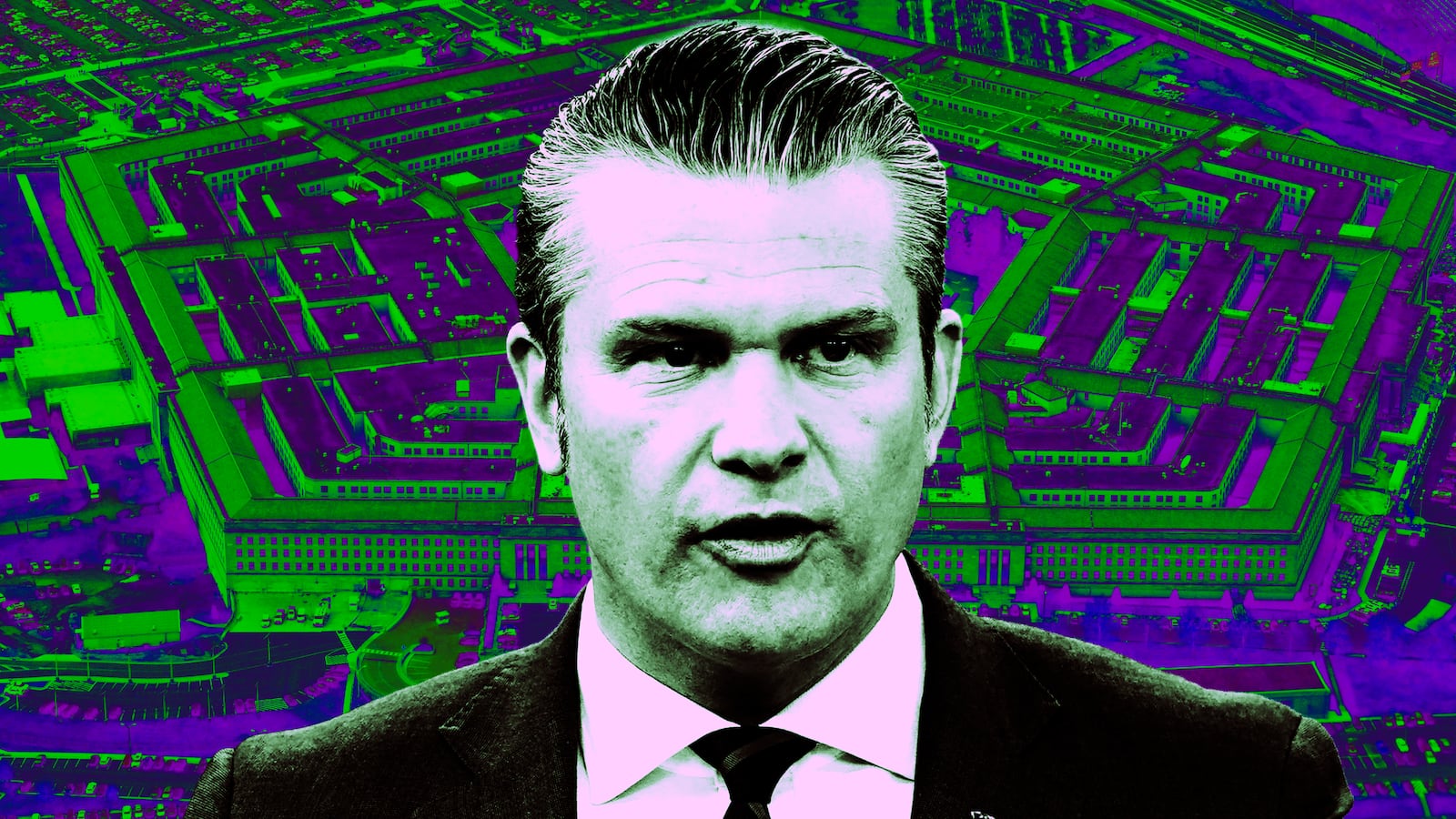 Pete Hegseth, pentagaon
