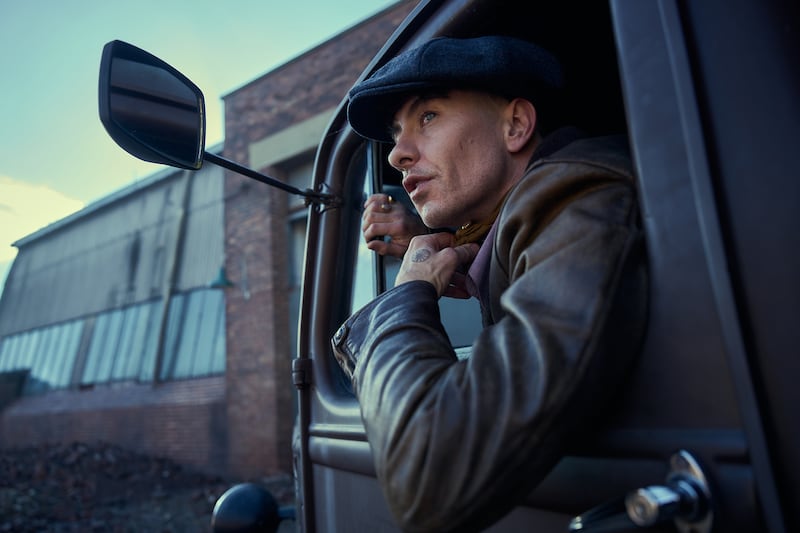 Barry Keoghan as Duke in Peaky Blinders: The Immortal Man.