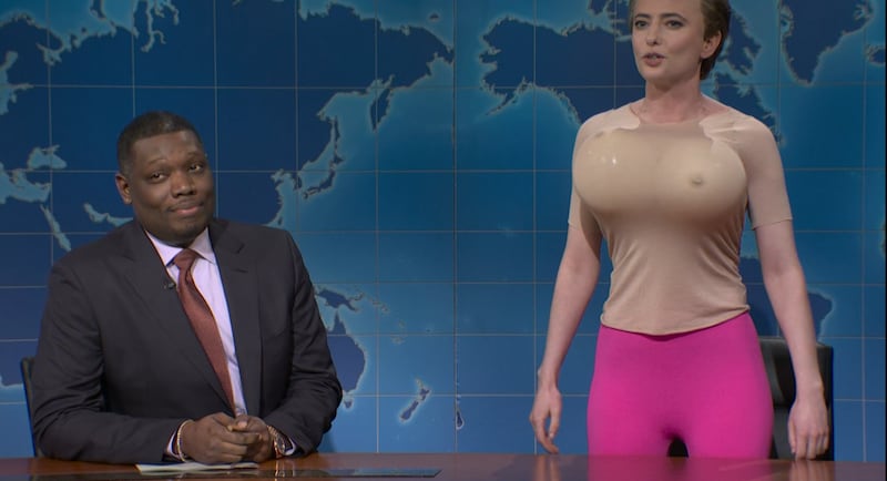 Saturday Night Live, Colin Che with Bryon Noem (Sarah Sherman)