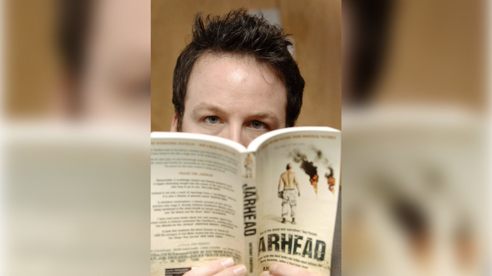 ‘Jarhead’ author Anthony Swofford.