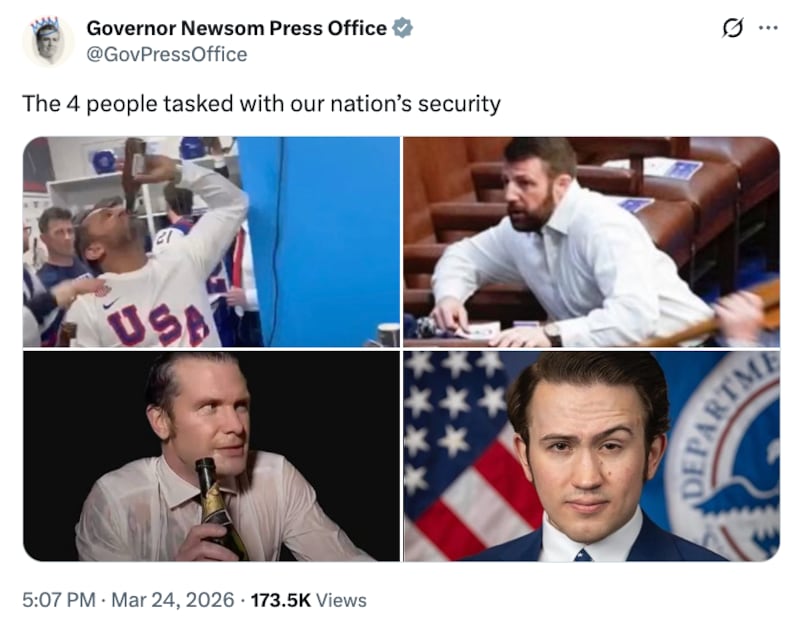 Gavin Newsom