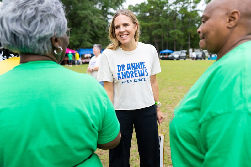 Democratic Senate candidate argued she is in striking distance of both Sen. Darline Graham and Rep. Ralph Norman ahead of the August 25 GOP runoff.