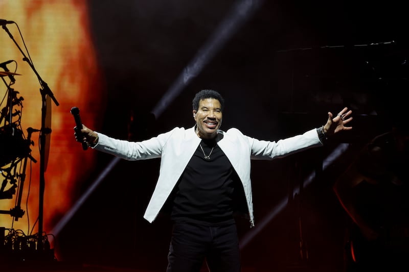 Music legend Lionel Richie on May 15, 2026.