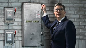 Stephen Colbert on the CBS series The Late Show with Stephen Colbert,