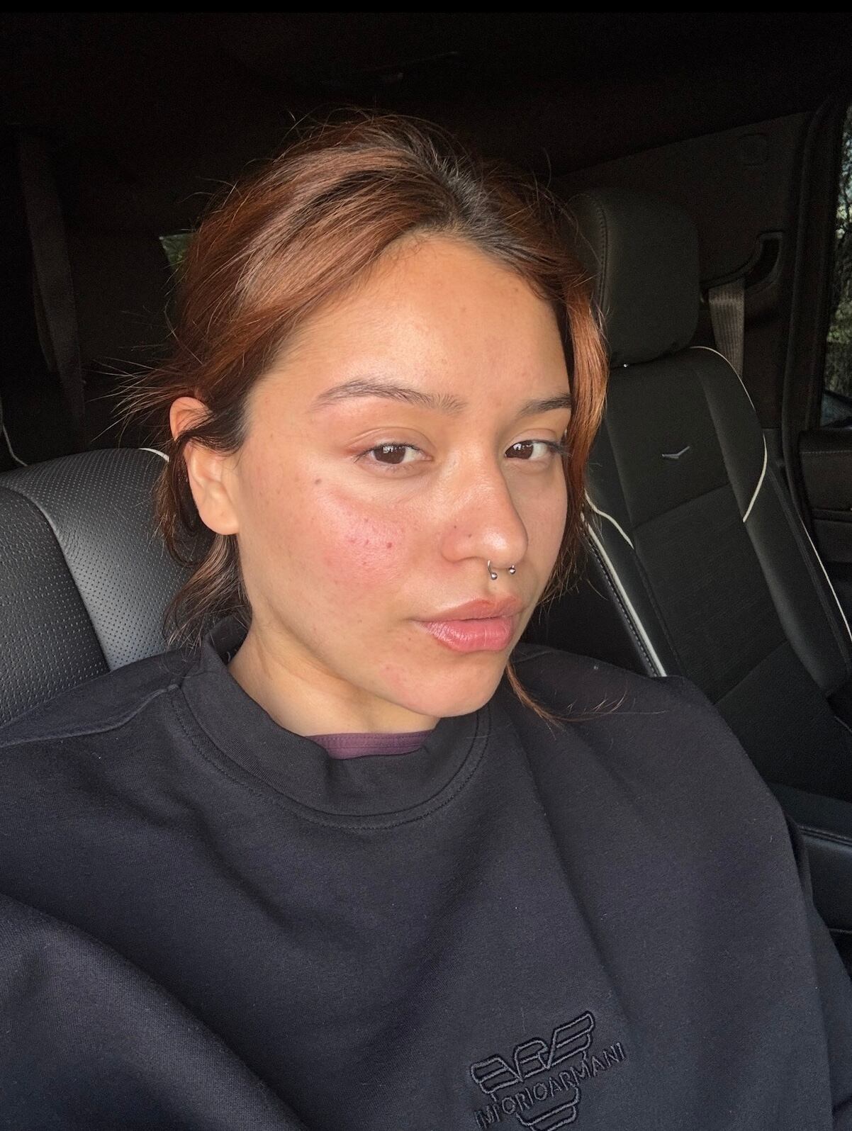 Writer Chelsea Avila prior to quitting caffeine