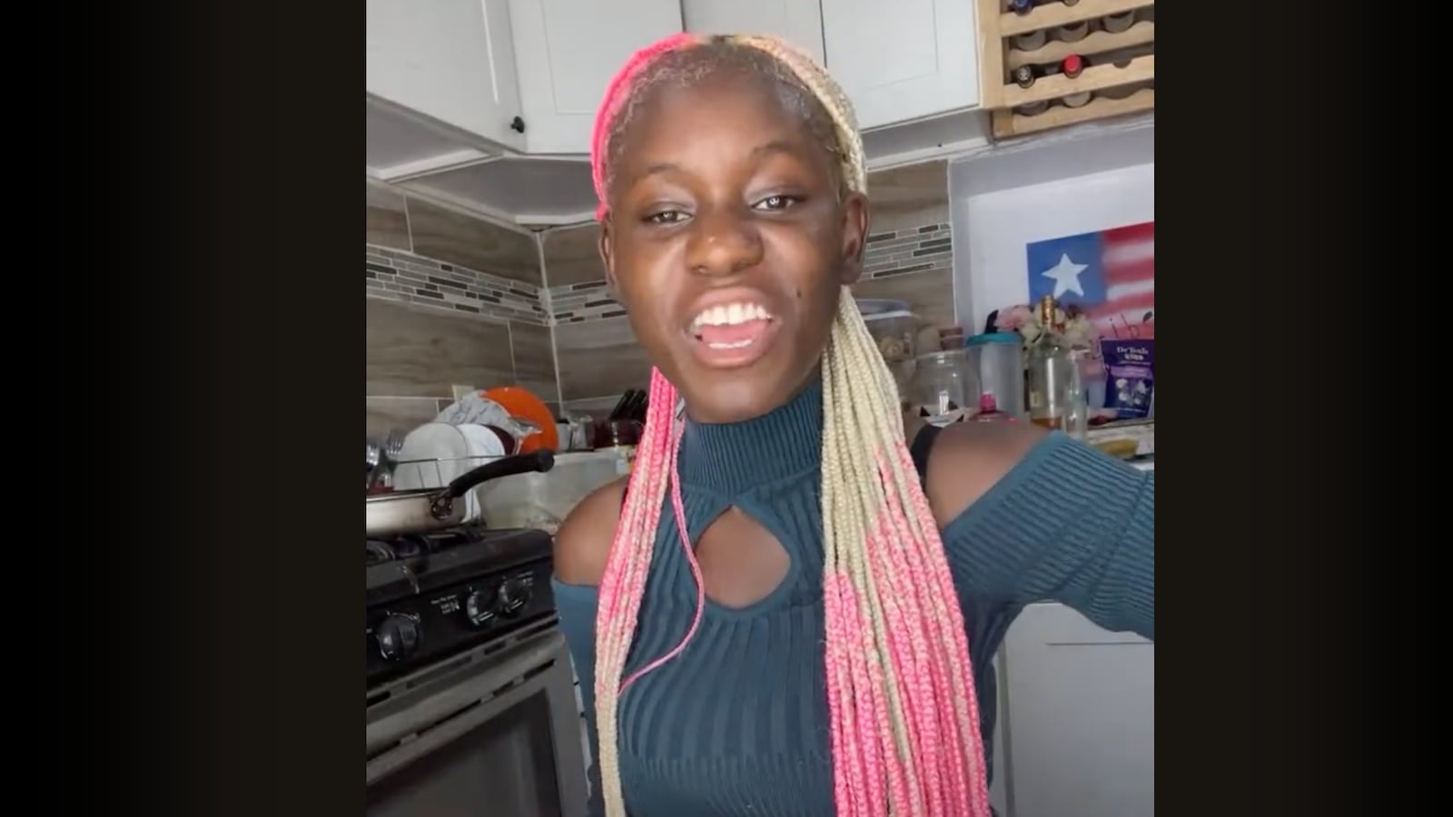 Anigar Monsee is accused of animal cruelty for a series of videos shared on YouTube.