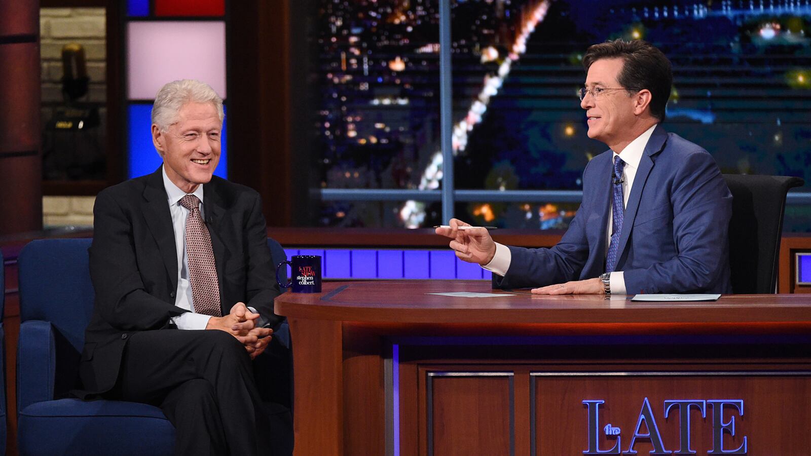 articles/2015/10/07/bill-clinton-praises-donald-trump-on-late-show-he-s-the-most-interesting-character-out-there/151006-grove-colbert-clinton-tease_csv1xt
