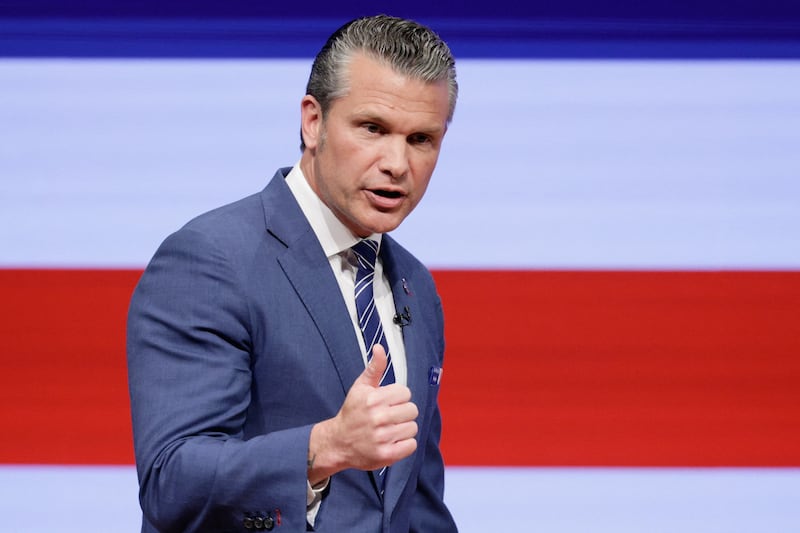 While much of Defense Secretary Pete Hegseth's address was spent complaining about media coverage and ending woke, he eventually got to six announcements while giving his address.