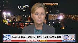 Darlene Graham on Hannity after her embarrassing flub on Taiwan.