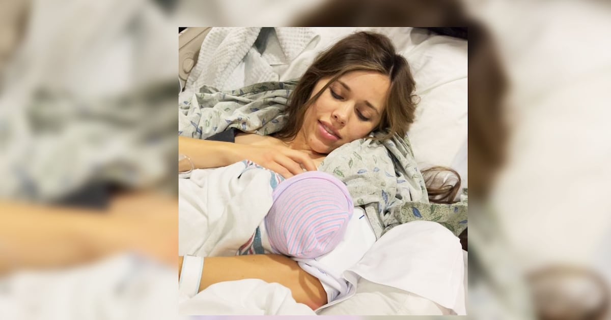'Counting On' Star Jessa Duggar Announces Birth of Baby Boy With Husband Ben Seewald