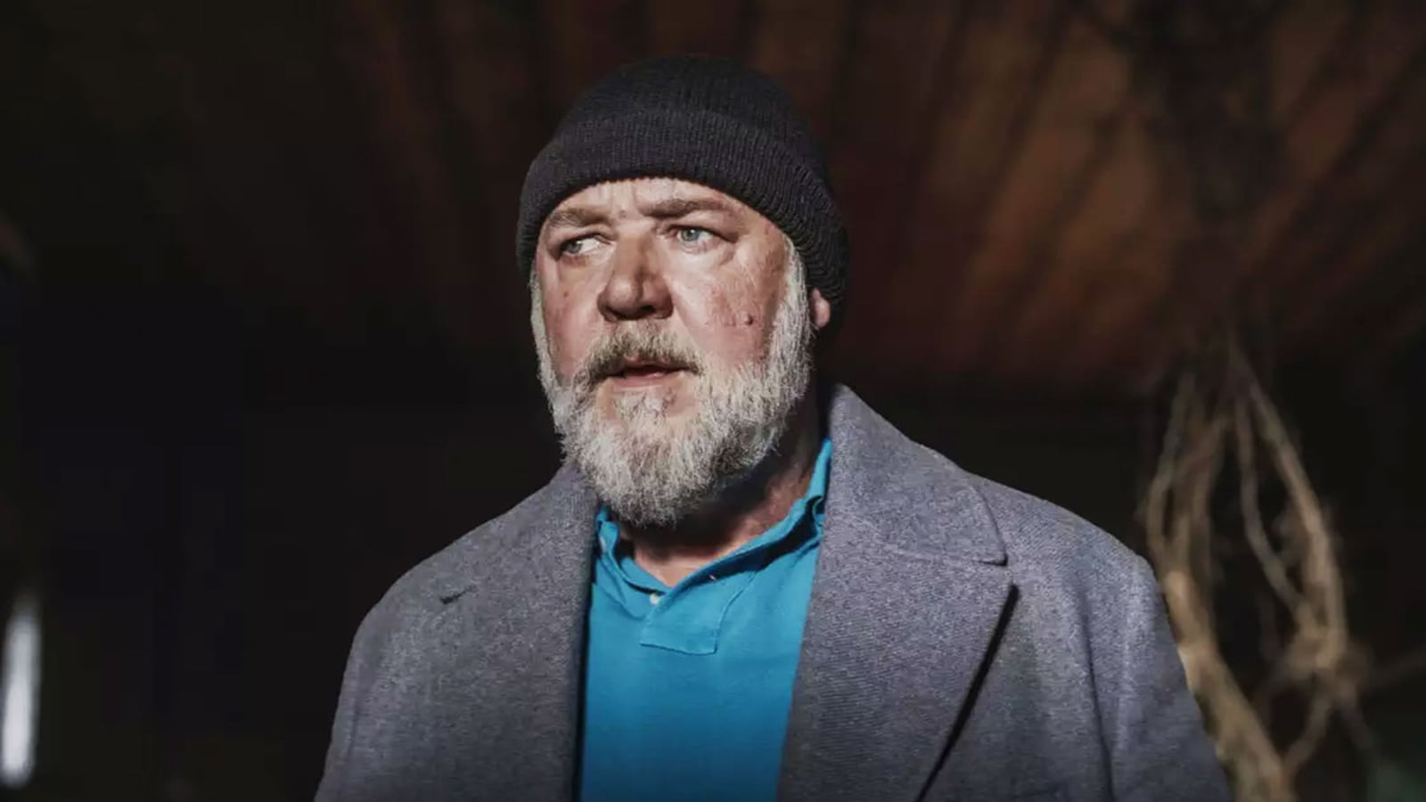 Russell Crowe in the film Sleeping Dogs