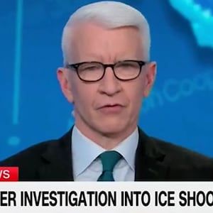 Anderson Cooper on CNN.
