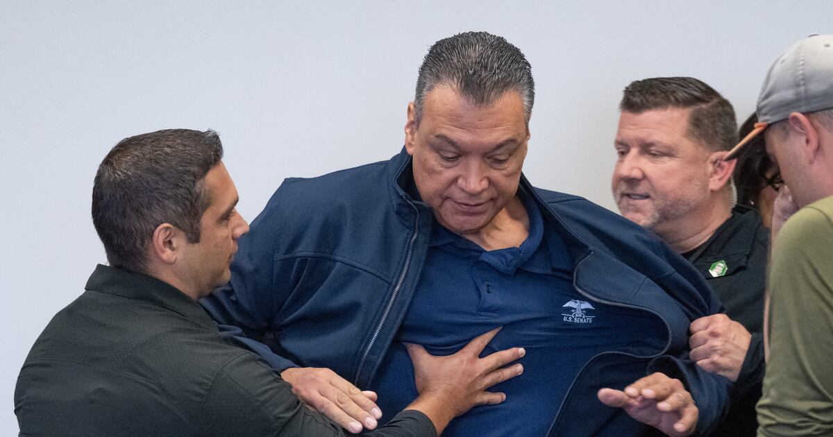 Handcuffed Senator Calls BS on ICE Barbie’s Lies About Him