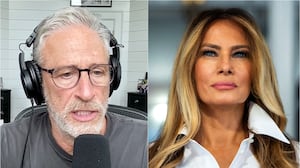 Jon Stewart said his empathy for Melania Trump is “gone.”