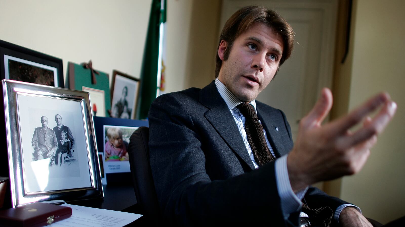 Prince Emanuele Filiberto of Savoy