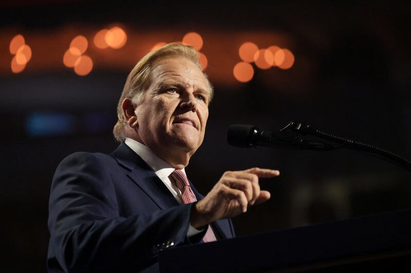 Georgia’s Mike Collins issued a video this week calling for an end to Trump's war in Iran to help with soaring gas prices.