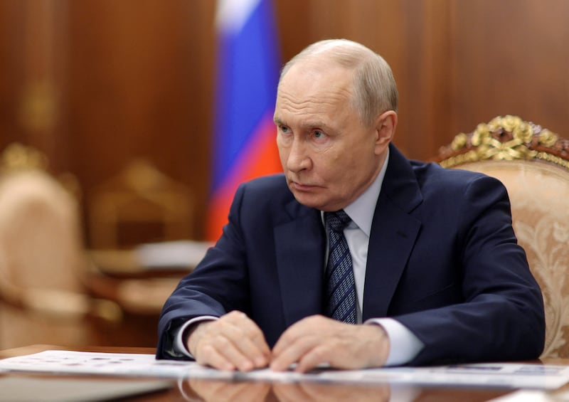 Russian President Vladimir Putin