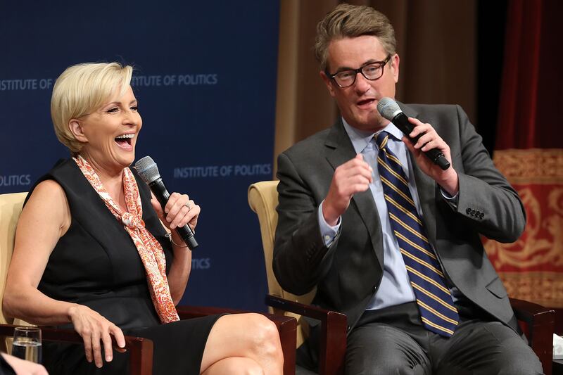 Joe and Mika