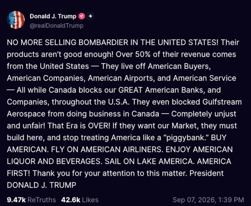 donald trump truth social
