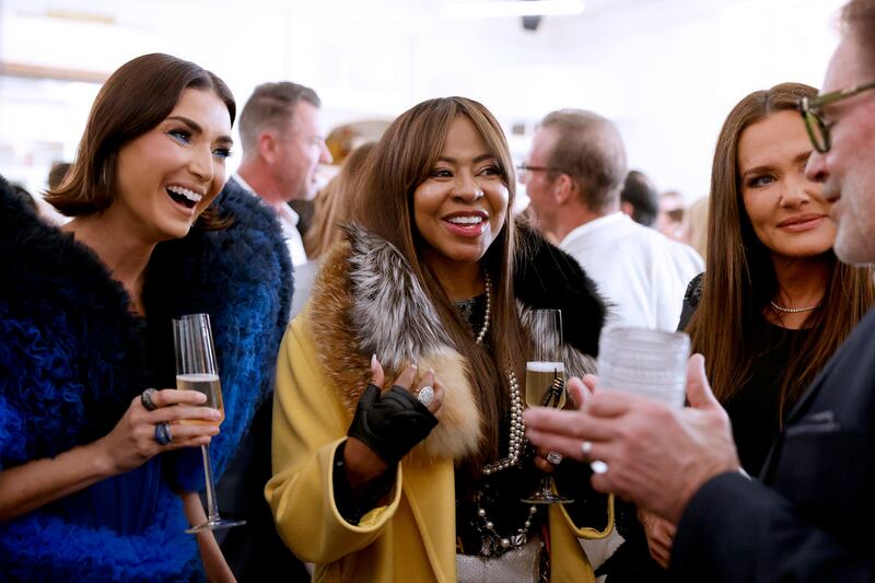 Bronwyn Newport, Mary Cosby, and Meredith Marks