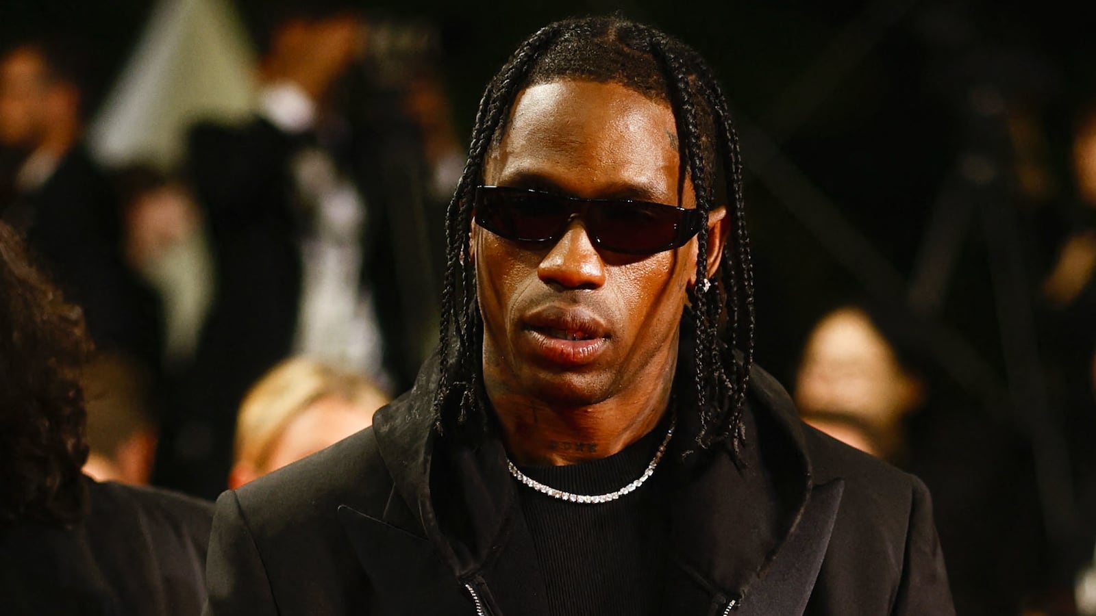Travis Scott at the Cannes Film Festival