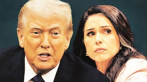 Donald Trump and Tulsi Gabbard