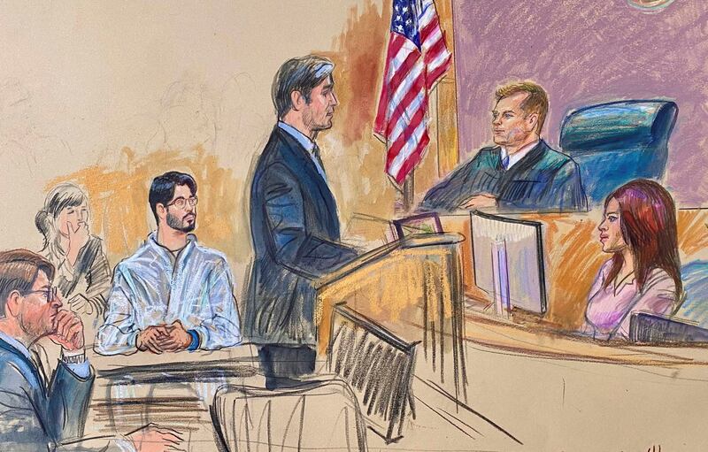 Elias Rodriguez, 31, was charged with two counts of first-degree murder in connection with a shooting near the Capital Jewish Museum, in Washington, D.C.