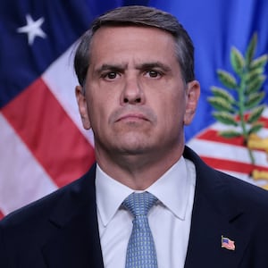 Acting US Attorney General Todd Blanche takes questions in a press conference to announce new Trump administration actions against the Jalisco New Generation Cartel (CJNG), at the Justice Department in Washington, D.C., U.S., August 5, 2026. REUTERS/Jonathan Ernst