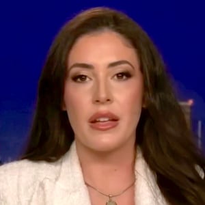 "The Weekend Primetime" host Catherine Rampell with Rep. Anna Paulina Luna.