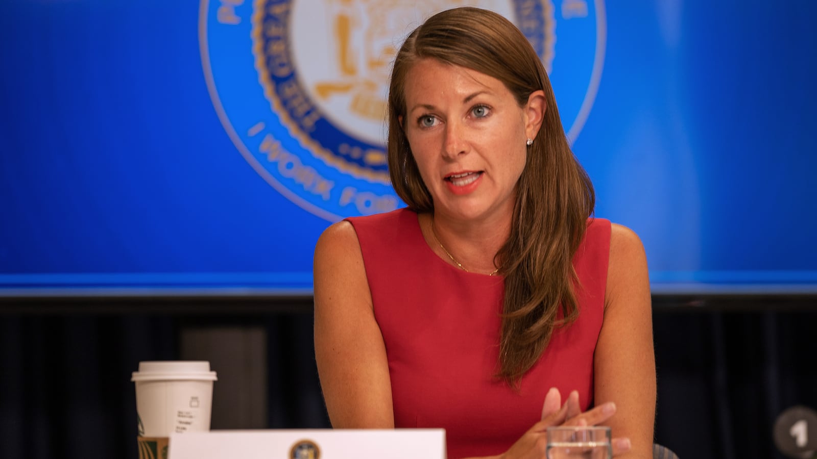 Melissa DeRosa, aide to Andrew Cuomo