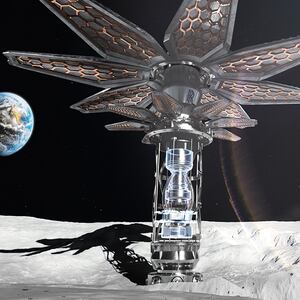 Rolls-Royce is planning to build a nuclear micro-reactor to be sent to the moon. 