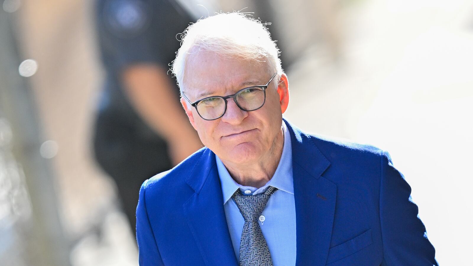 Steve Martin at an appearance on "Jimmy Kimmel Live!" in June 2024.