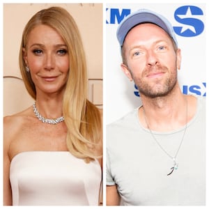 Gwyneth Paltrow and Chris Martin.