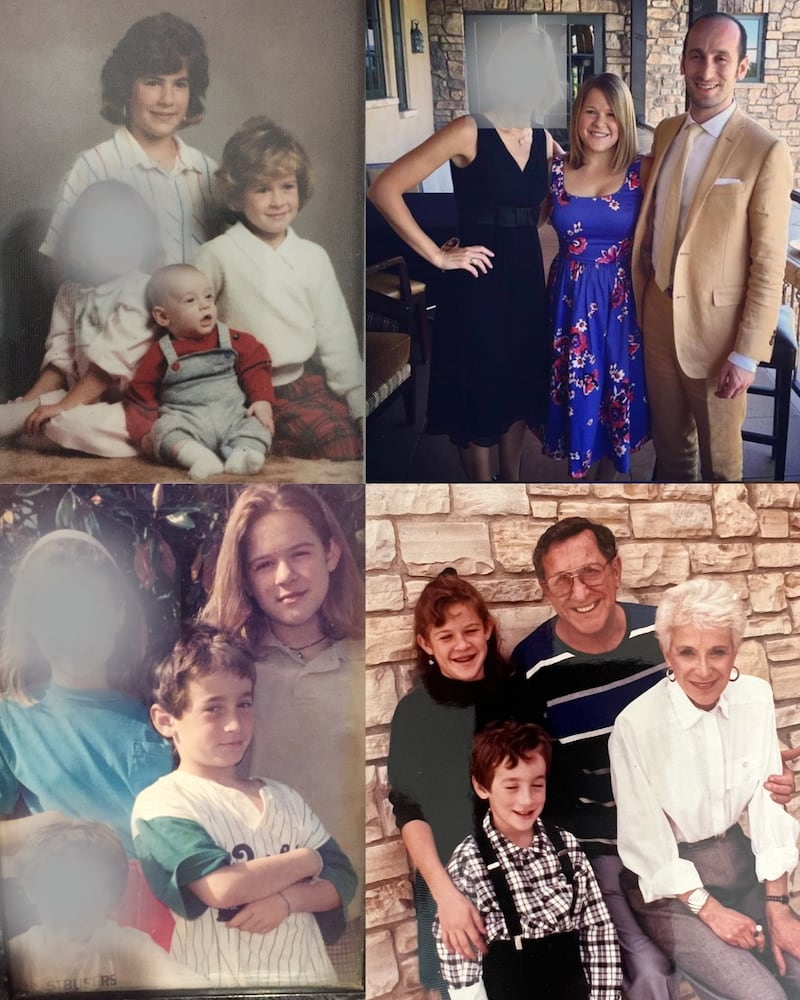 Alisa Kasmer posted these family photos of her and her cousin, Stephen Miller, on Facebook when she first spoke about him in July 2025.