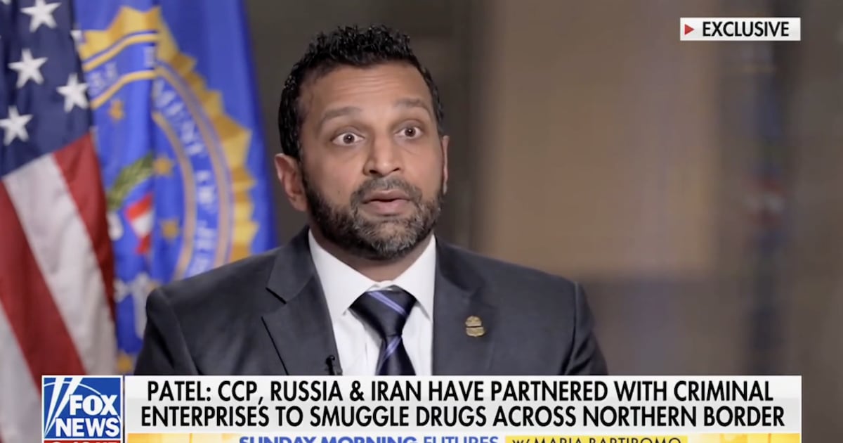 Patel Unleashes on Canada for Flow of Fentanyl to US