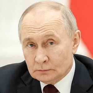 Russian President Vladimir Putin at the Kremlin in Moscow, Russia March 5, 2026.