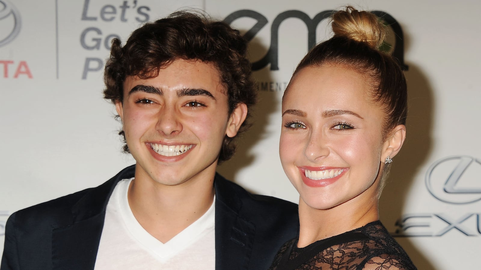 Hayden Panettiere and brother Jansen Panettiere