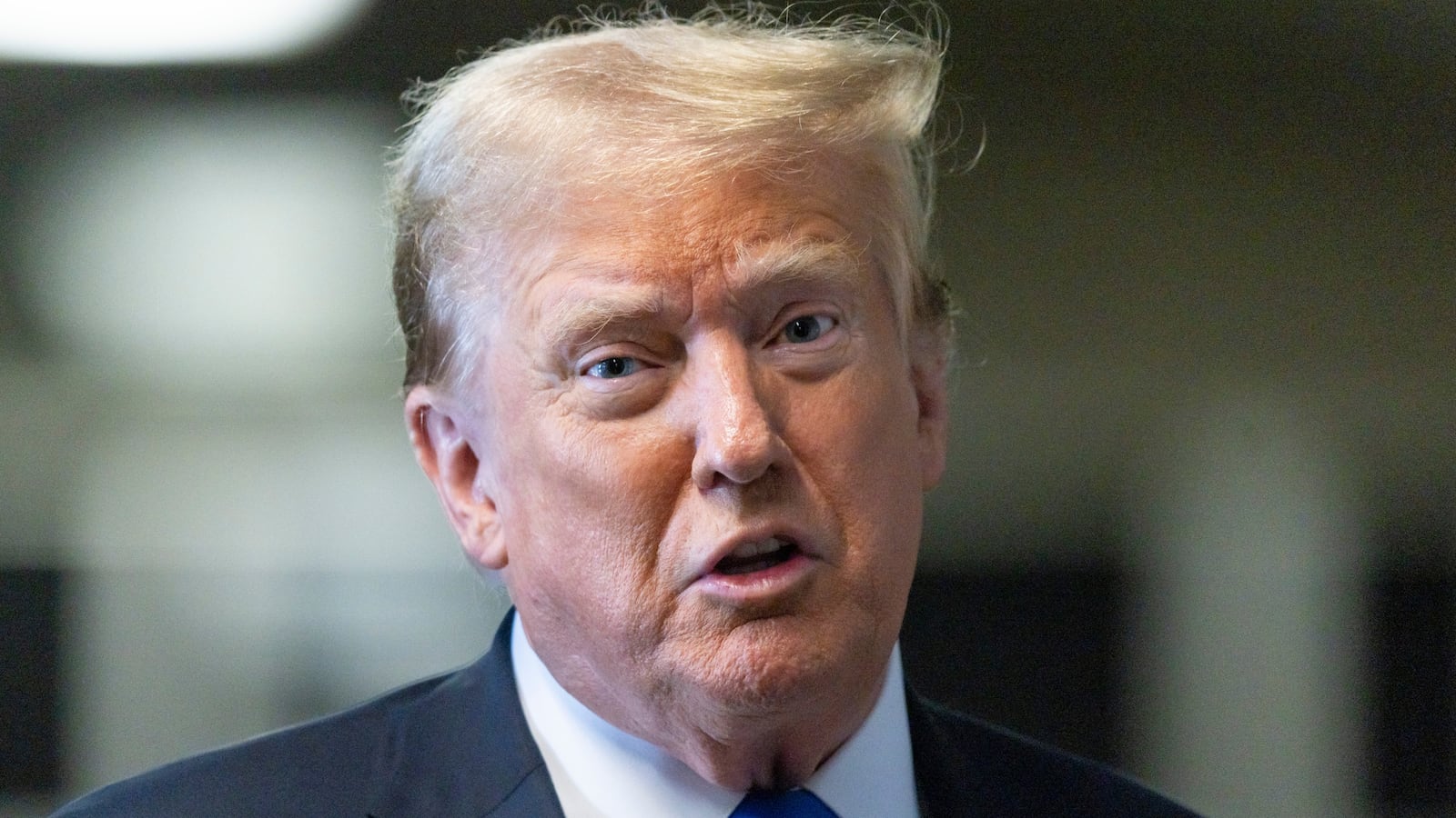 U.S. President Donald Trump.