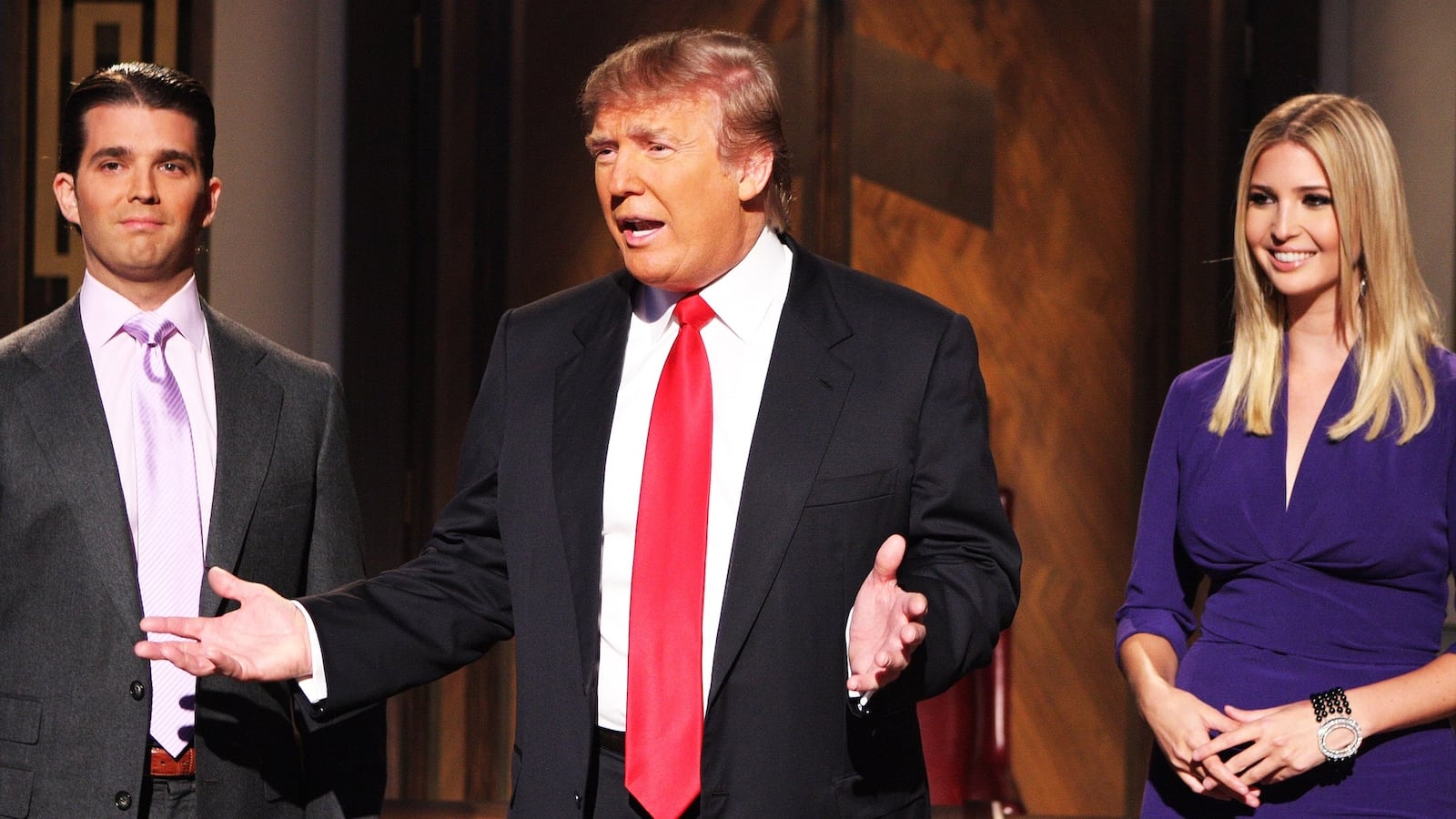 : Donald Trump, Donald Trump Jr. and Ivanka Trump
