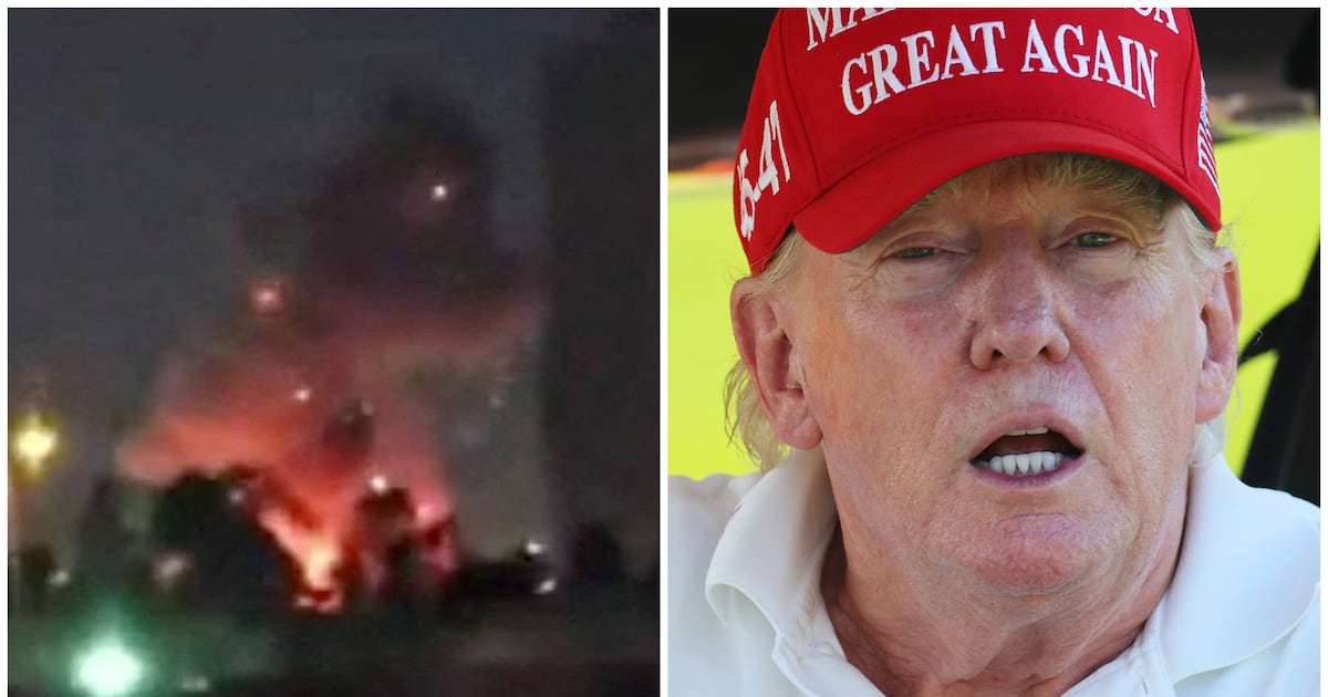 Intense Videos Show Air Attack on U.S. Embassy as Trump’s War Rages