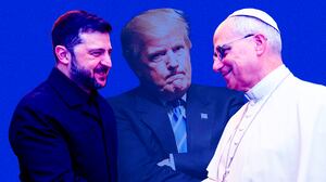 Donald Trump, Pope Leo