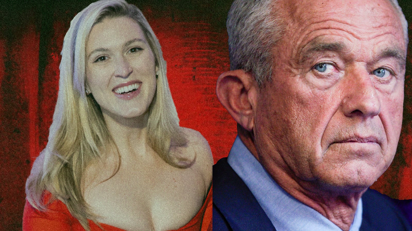 Olivia Nuzzi and RFK Jr.