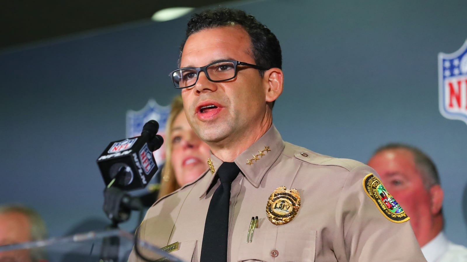Director of Miami-Dade Police Department Alfredo Ramirez