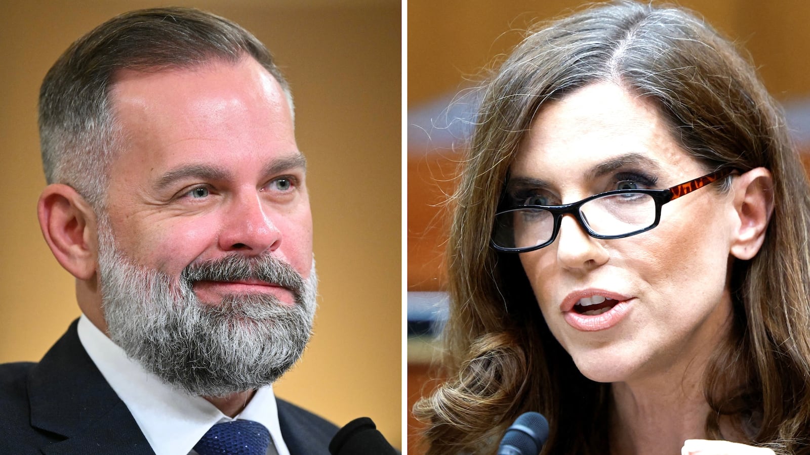 Cory Mills and Nancy Mace